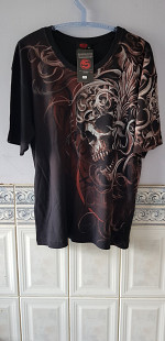Футболка "Spiral" (100% cotton, XL, UK)