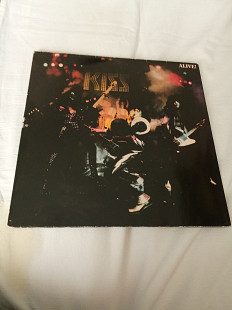 Kiss/alive/1974 2 LP