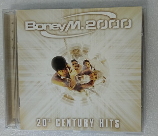 CD BONEY M. 2000 •1999 20th Century Hits (EU)