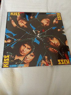 Kiss/crazy nights/1987