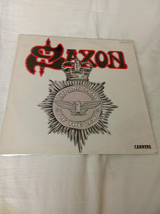 Saxon/strong arm on the law/1980