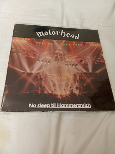 Motorhead/no sleep til Hammersmith/1981