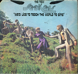 The New Seekers - We'd Like To Teach The World To Sing 1971 Germany