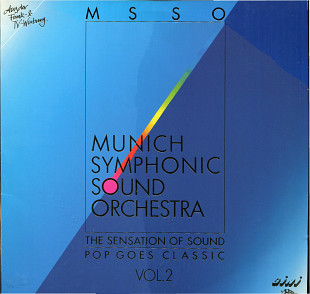 Munich Symphonic Sound Orchestra - Pop Goes Classic Vil. 2 Germany 1989