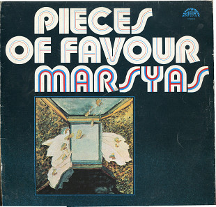 Marsyas - Pieces Of Favour Czechoslovakia 1982