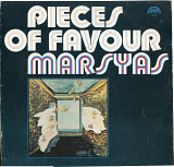 Marsyas - Pieces Of Favour Czechoslovakia 1982