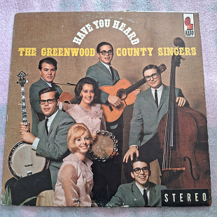 The Greenwood County Singers\ngers\Kapp Records – KS-3422\ USA & Canada\1964\VG\VG