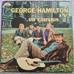 George Hamilton IV – On Campus\ ABC-Paramount – ABC-220\US\1957\VG\VG