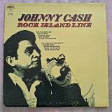 Johnny Cash – Rock Island Line\Hilltop – JS-6101\ US\1971\VG+\VG+