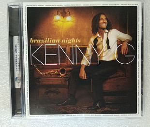 CD KENNY G 2015 Brazilian Nights (EU)