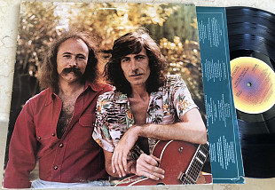 David Crosby + Graham Nash ‎– Wind On The Water ( USA ) LP