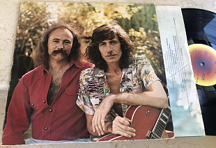 David Crosby + Graham Nash ‎– Wind On The Water ( USA ) LP