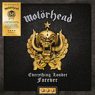 Motörhead – Everything Louder Forever (2LP)