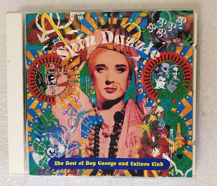 CD BOY GEORGE AND CULTURE CLUB 1992 Spin Dazzle (The Best Of Boy George And Culture Club) EU