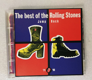 CD THE ROLLING STONES 1993 Jump Back (The Best Of The Rolling Stones '71 - '93) Holland