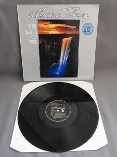 Modern Talking In The Garden Of Venus The 6th Album LP 1987 Europe Germany пластинка NM