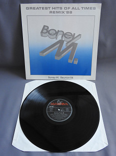 Boney M. Reunion '88 Greatest Hits Of All Times Remix '88 LP Германия 1988 пластинка NM