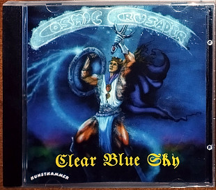 Clear blue sky – Cosmic Crusader (1996)(Blues Rock, Space Rock)