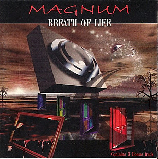 MAGNUM '' Breath Of Life '' 2002 Germany.