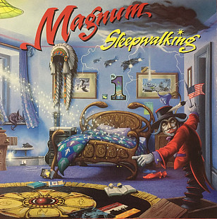 MAGNUM '' Sleepwalking '' 1992/1997 завод- пират.