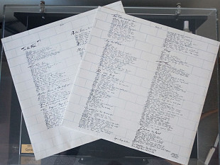 Pink Floyd – The Wall