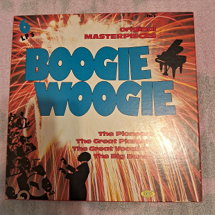 Piano Blues – Boogie Woogie (Original Masterpieces)\Joker – C94/6\ 6 x LP\Italy\1985\NM\NM