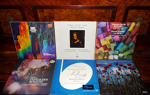 Виниловые пластинки Коллекционные – Оригинал (Rаre) =CLASSIC MUSIC Collection №II= (6-LP)