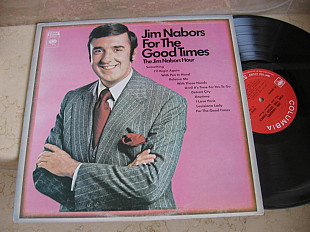 Jim Nabors ‎– For The Good Times ( Canada ) Jazz : Easy Listening LP