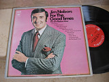 Jim Nabors ‎– For The Good Times ( Canada ) Jazz : Easy Listening LP