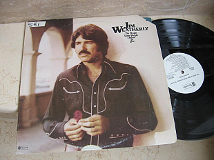 Jim Weatherly ‎– The People Some People Choose To Love ( USA ) PROMO LP