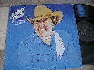 Jimmy Dean ‎– Straight From The Heart (USA) American Сountry LP