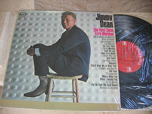 Jimmy Dean ‎– The First Thing Ev'ry Morning ( USA ) LP