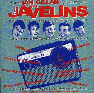 Ian Gillan ( Deep Purple ) And The Javelins @
