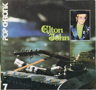 Elton John - Pop Chronik Germany 1972 2LP