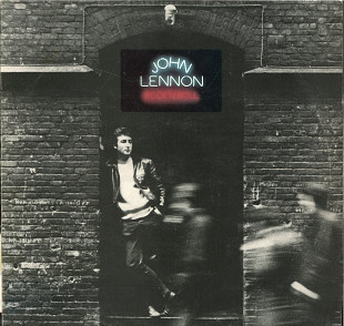 John Lennon - Rock N Roll UK 1975