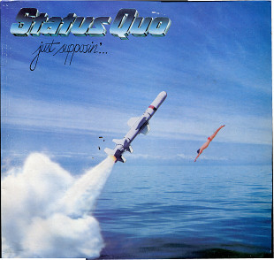 Status Quo - Just Supposin England 1980