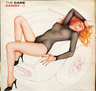 The cars - Candy-O 1979 UK
