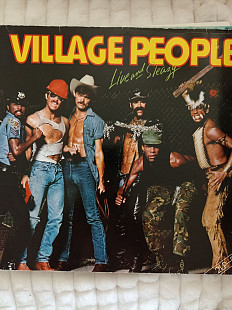 Village people.live and sleazy