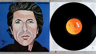 LEONARD COHEN RECENT SONGS ( CBS 86097 A1/B1 ) 1979 HOLL