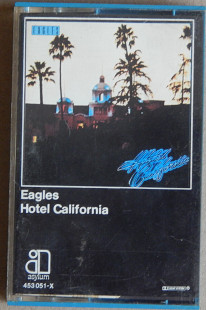 Eagles ‎– Hotel California (Asylum Records ‎– AS 453051-X, Germany)