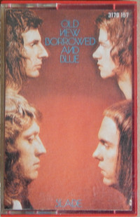 Slade ‎– Old New Borrowed And Blue (Polydor ‎– 3170 157, Germany)