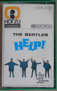The Beatles ‎– Help! (HÖR ZU – 1C 244-04 257, Germany)