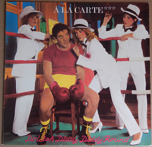 A La Carte – Do Wah Diddy Diddy Round (Hansa International – 203 176, Germany) poster NM-/NM-