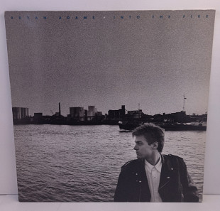 Bryan Adams – Into The Fire LP 12" (Прайс 44367)