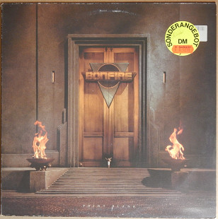 Bonfire – Point Blank (MSA Records ‎– ZL 74249, Holland) inner sleeve EX+/NM-