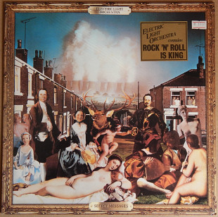 Electric Light Orchestra – Secret Messages (Jet Records – JETLX 527, Holland) inner sleeve NM-/NM