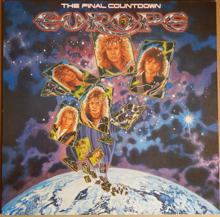 Europe – The Final Countdown (Epic ‎– EPC 26808, Holland) inner sleeve NM/NM