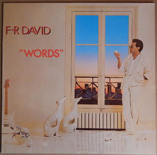 F-R David – Words (Carrere – 2934 153, Germany) EX+/NM-