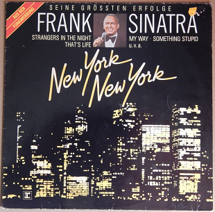 Frank Sinatra – New York New York: His Greatest Hits (Reprise Records – 92-3927-1, Germany) EX+/EX+