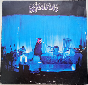 GENESIS Live LP VG-/VG